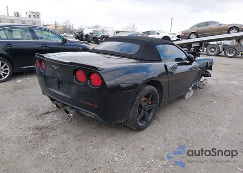 2008 Chevrolet Corvette из США, поврежденный, VIN 1G1YY36W085129503